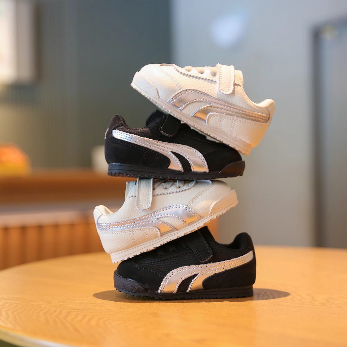 Baby Girl Toddler Shoes, Boy Soft Sole Non-Slip Infant Shoes, Children's Sports Shoes, Children's Autum Casual Sneakers