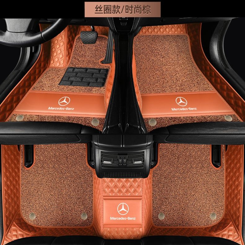 ベンツe300l c200 glc260a200gla200glb200フルシームglkカーフットパッド用|undefined