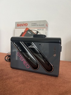 Sanyo Classic Tape Player Walkman 90S Retro Portable Stereo Cassette Player