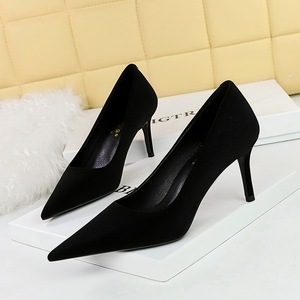 3391-A10 European and American style fashionable and minimalist women's shoes, high heels, thin heels, high heels, 