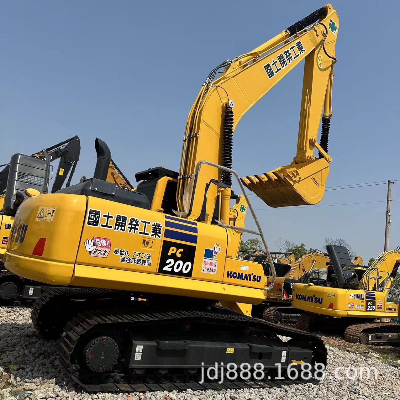 Diggerr手掘机小松dU挖机8va二挖tose0secaUdEx20PC钩机