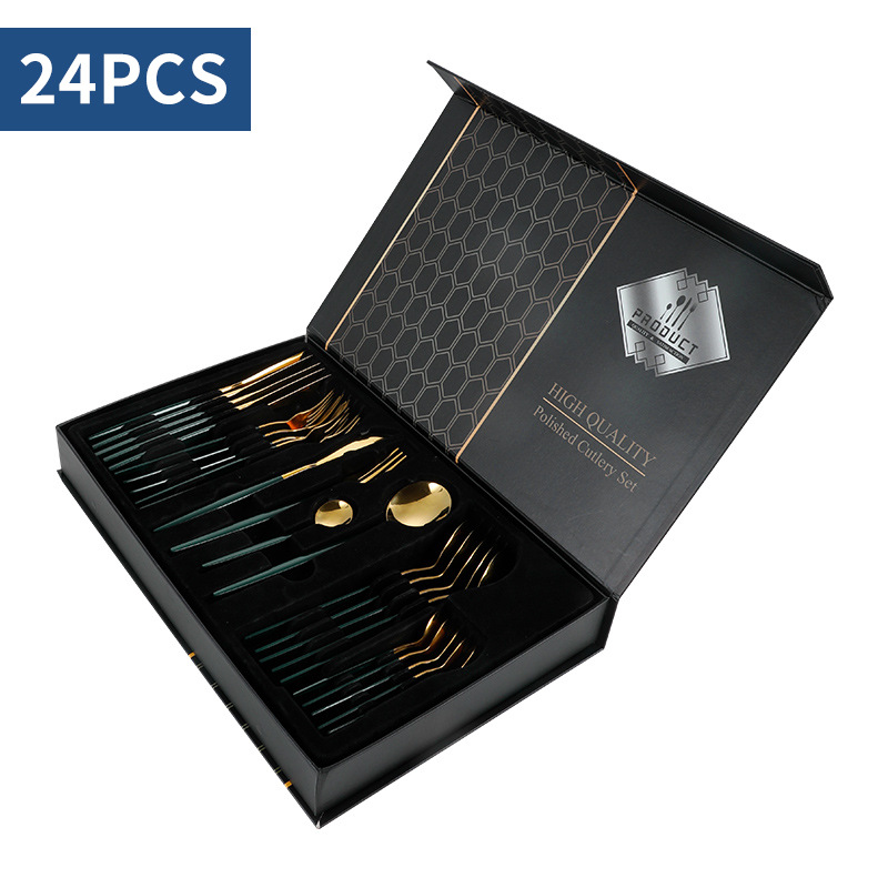 그린 골드 [24 장] 플립