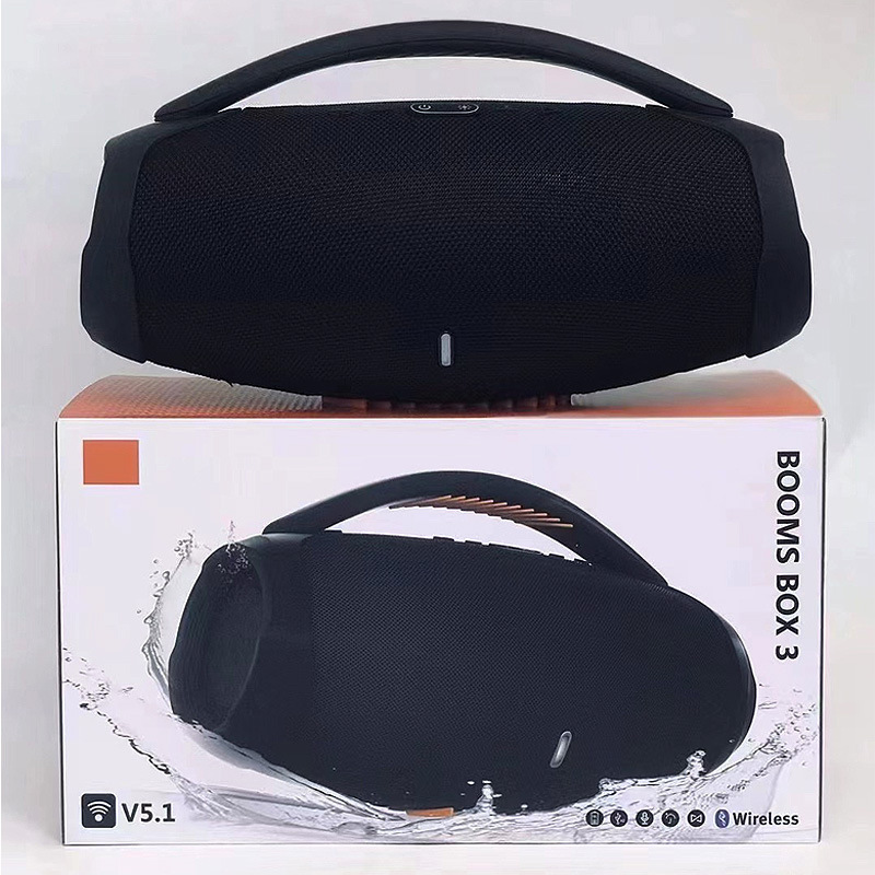 Cross-Border Popular War God Boombox3 Third Generation Wireless Bluetooth Speaker Portable Audio Subwoofer Outdoor