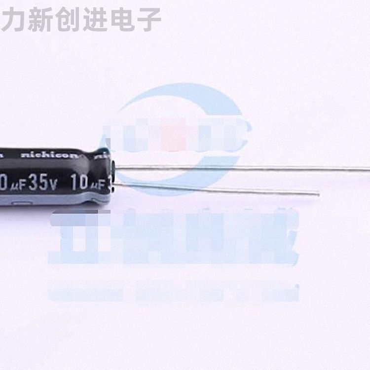 UVR1V100MDD描述10uF 35V电解电容器