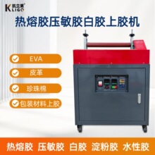 热熔胶自动上胶机压敏胶珍珠棉EVA书型包装盒加热鞋机上糊过胶机