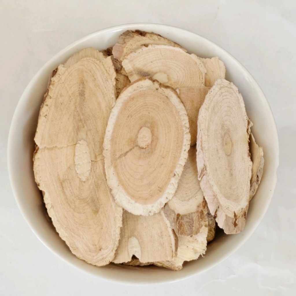 Mao Ren Shen Dried Cat Ginseng Root Slices 500g Traditional Chinese Herbal Tea and Decoction Herb in use