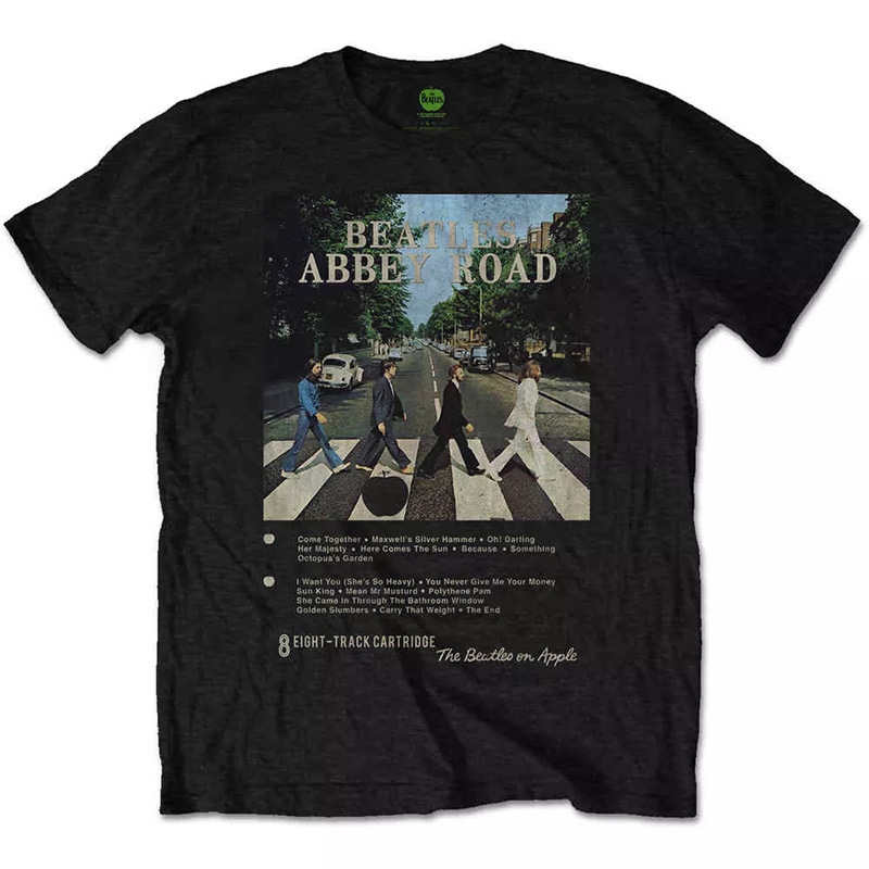 1970The Beatles Abbey Roadd Abbey Road Beatles Beatles Lennon vintage T-shirt