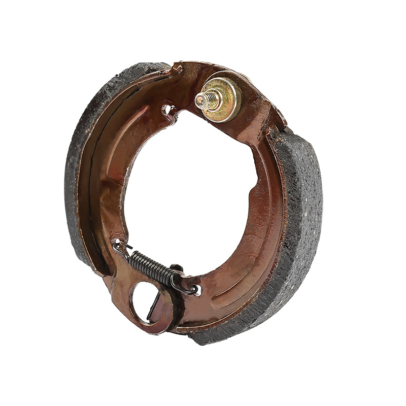 Freno de coche eléctrico 90 100 110 tipo bloque de freno de seguimiento bloque de freno pastillas de freno de hierro bloque de freno Accesorios Al Por Mayor