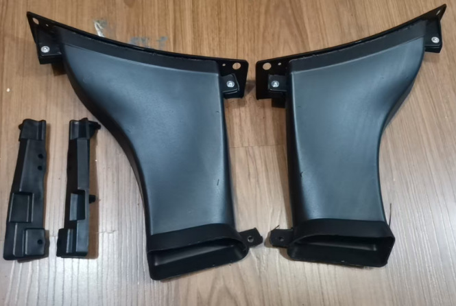 Luces de circulación diurna para modelos Kia KIA KA KX5 16-17-18, luces inteligentes de circulación diurna para Sportage, luces antiniebla de cuatro ojos.