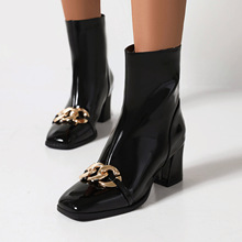 Dropshopping��ó2022�ﶬ��ʱ�и߸�28-52��ͷ��ɫ����Ͳ����ѥ
