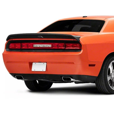 Challenger Rear Wing, Fixed – Fixed wind wing