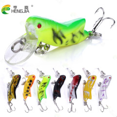 HENGJIA Hengjia 4g Micro Mini Grasshopper Cricket Crimp On Lure Fishing Bait