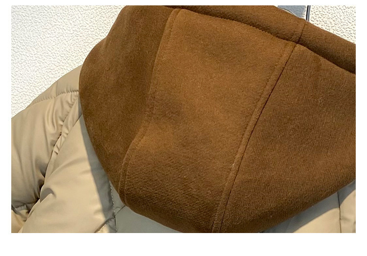 Medium Length Cotton Padded Jackets For Boys, Stylish And Cold Resistant Thickened Cotton Padded Jackets For Older Children_voghion.com