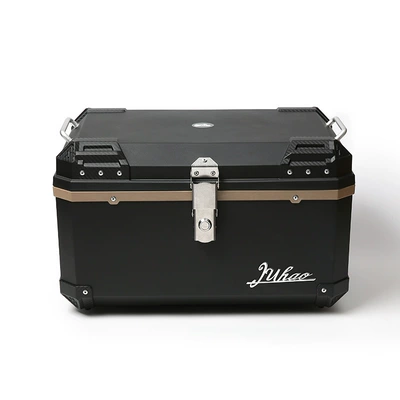 Large Capacity Universal Motorcycle: Motorcycle trunk