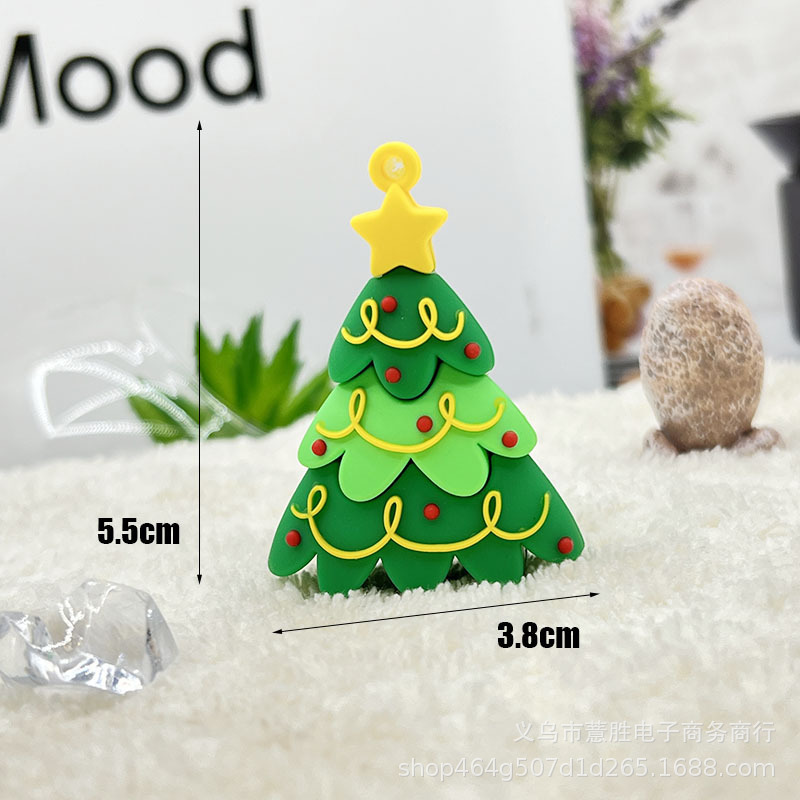クリスマスの鍵は人形のペンダントを掛けます。サンタクロースの鍵は雪だるまを掛けます。|undefined