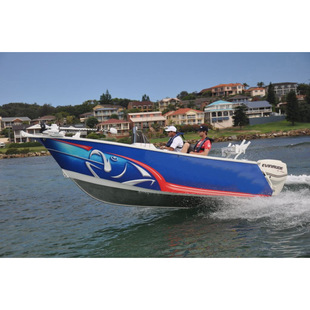Aluminum alloy fishing boat sea fishing essential plate boat sea fishing preferred fishing boat