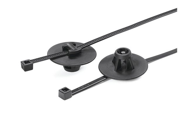 海尔曼螺柱固定扎带 双卡扣 汽车定位扎带 156-00976/T30RSBH5SD