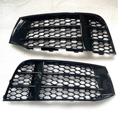 fog lamp grille bright black – Light frame