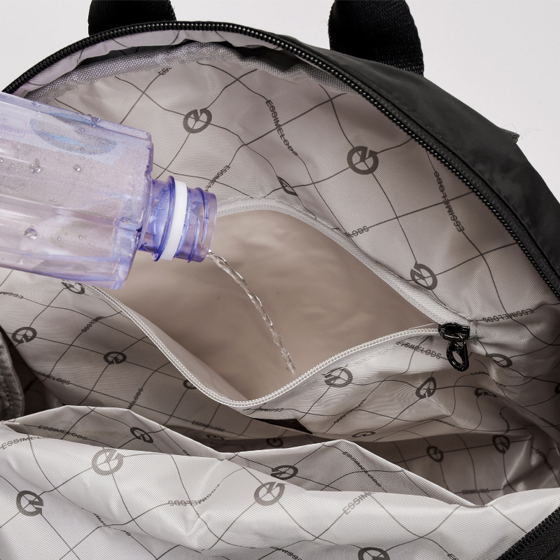 2024 moda explosiva gran capacidad versátil mochila multifuncional para viajar a la escuela mochila de tendencia ligera