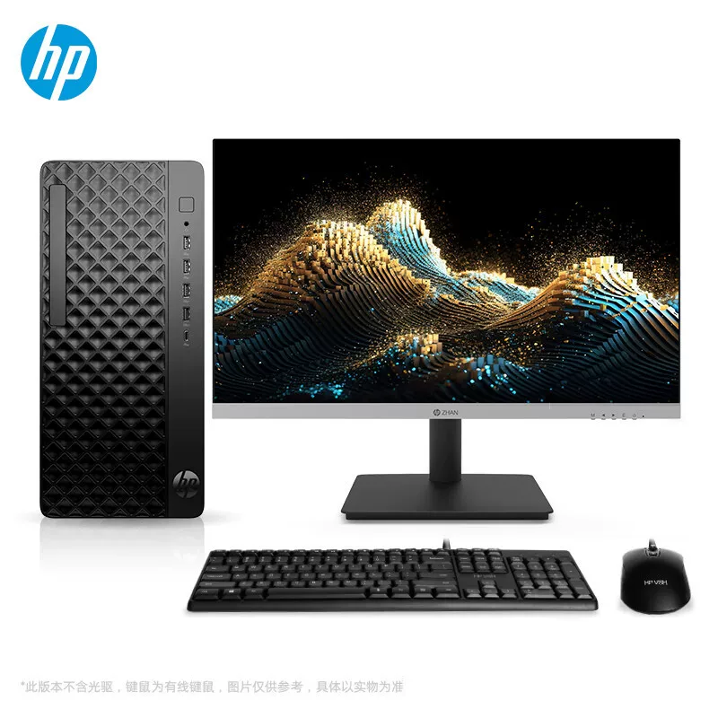 HP модель 25 War 99, высокопроизводительный настольный компьютер, AMD Ryzen, офисный и учебный компьютер
