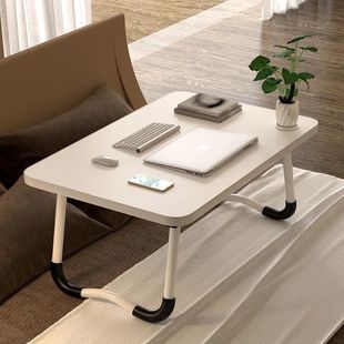 Foldable Study Table, Balcony Floor Table, Small Table, Bed Desk, Laptop Table, Coffee Table, Foldable