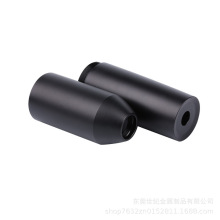 cnc五金机加工铝铜不锈pom件医疗器械光剑手电筒机械键盘加工