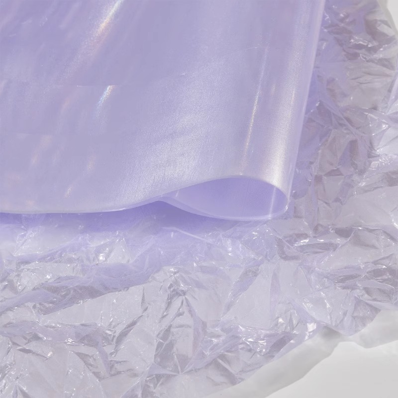 Papel de burbujas de agua impermeable embalaje en relieve ramo de flores de alta calidad 12 filamentos burbujas de papel de vidrio floral