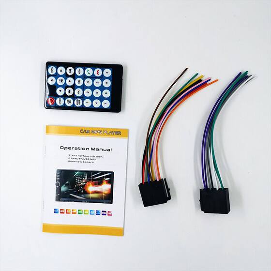 7inch Mp5 Car Display 7010B Supports Reversing Image Player Car Bluetooth 7018B Interconnected Mp5