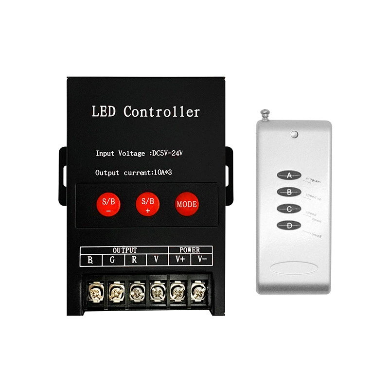 LED light strip, controller, lights, wireless remote control, high power