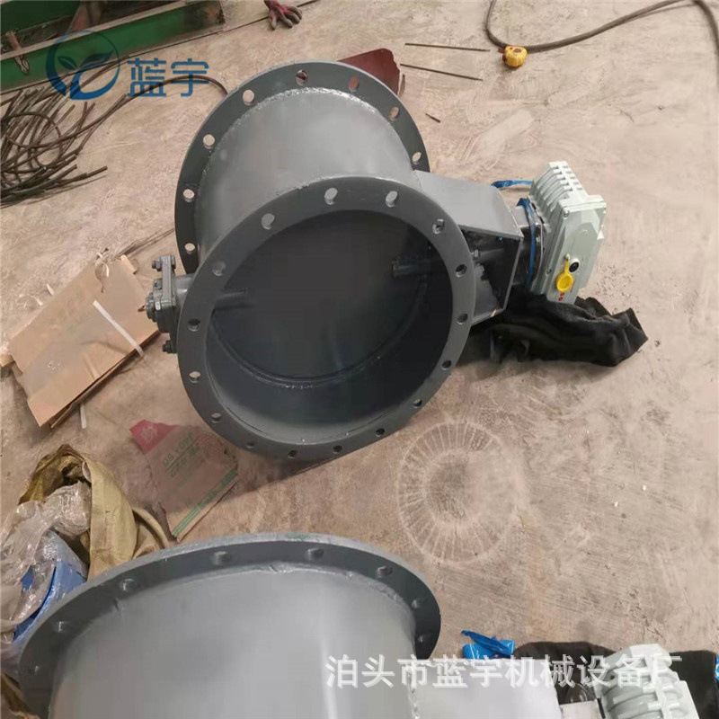 供应电动除尘翻板蝶阀DN1200型通风蝶阀调节开关风阀百叶风门