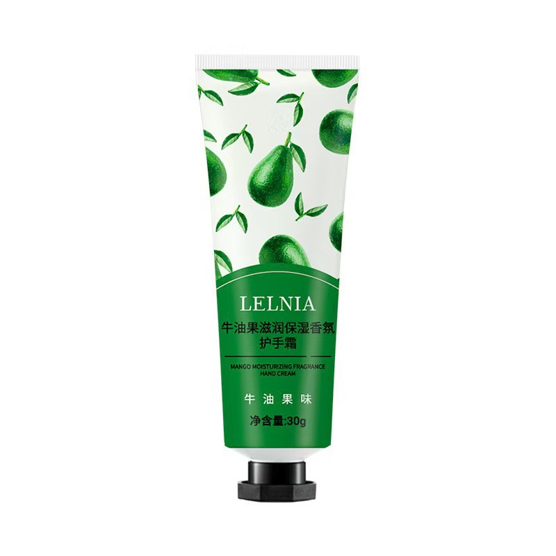 Genuino Lelnia Gardenia Flower Humectant Perfume Hand Cream 30g Flower Perfume Hand Cream