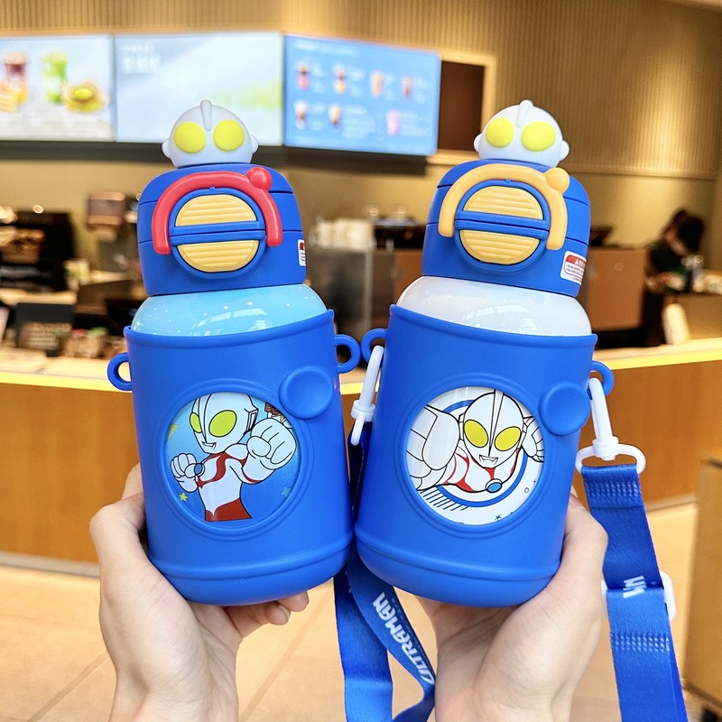 サンリオ ウォーターカップ 子供用魔法瓶カップ 小学生専用 男の子 女の子 2025年新作 316 かわいいケトル|undefined