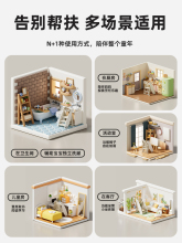 ✅玩美熊学习塔宝宝蒙氏洗手台凳踩脚凳儿童洗漱台阶梯可折叠成长