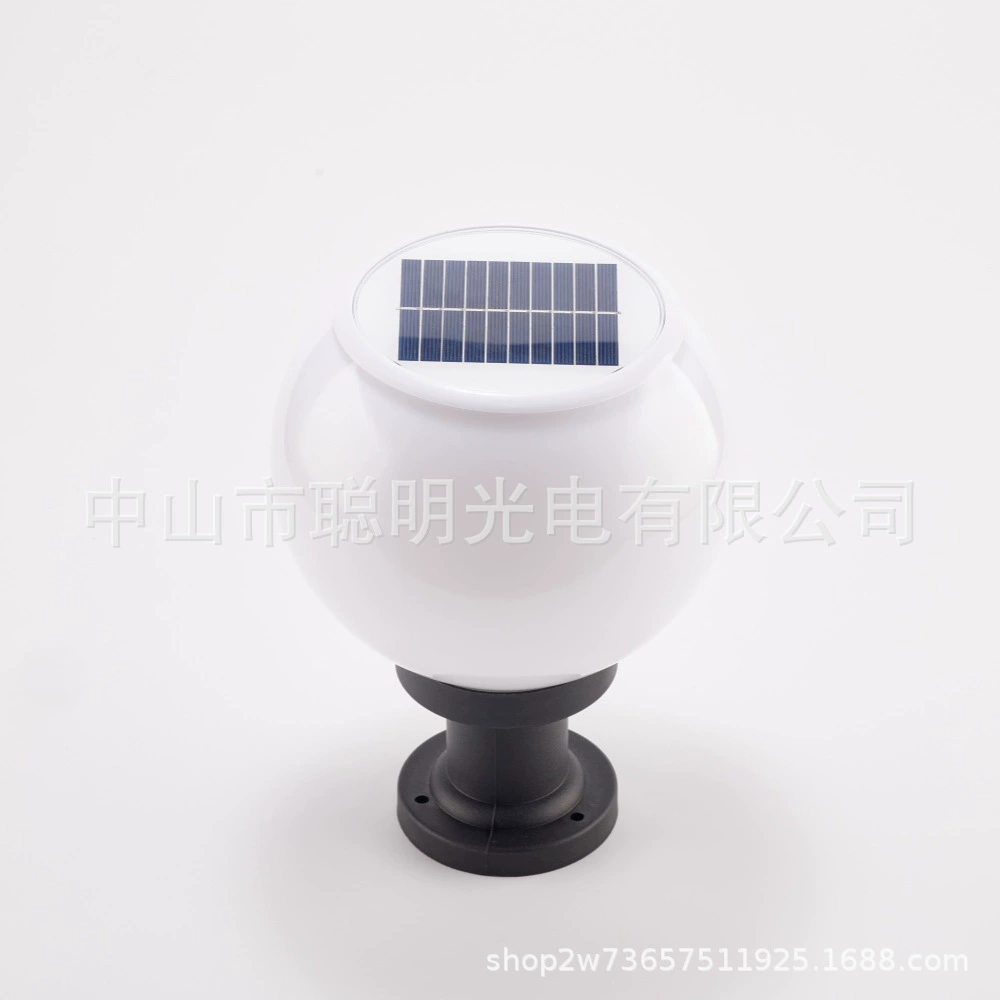 Travel waterproof white lightweight villa solar-powered