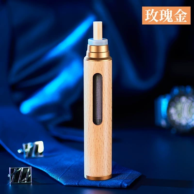 Anti-Smoke Ash Artifact Car: Car ashtray - rose-gold