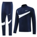 Nk07 royal blue suit