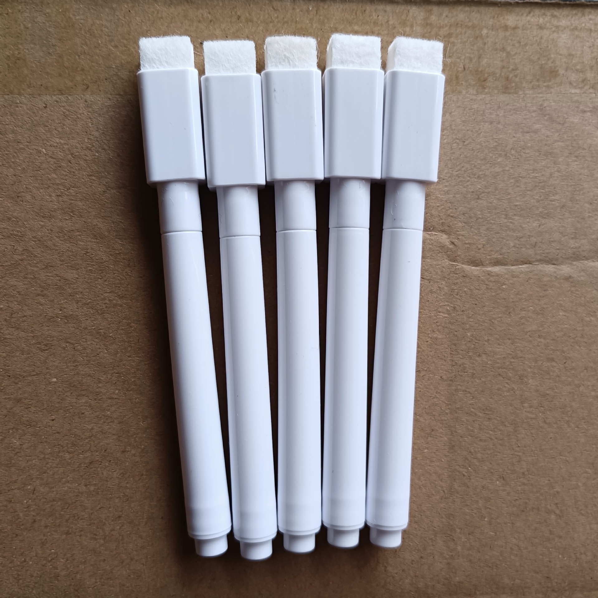 Rotuladores de Pizarra Blanca Borrables con Agua, Creativos, con Punta de Pincel, Marcadores Lavables de Colores, Rotuladores de Acuarela Educativos para Niños, Venta al por Mayor