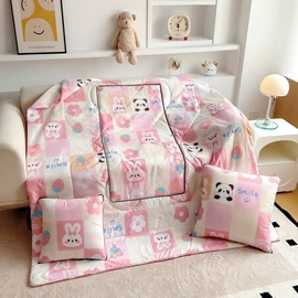 四件套;纤维被;夏凉被