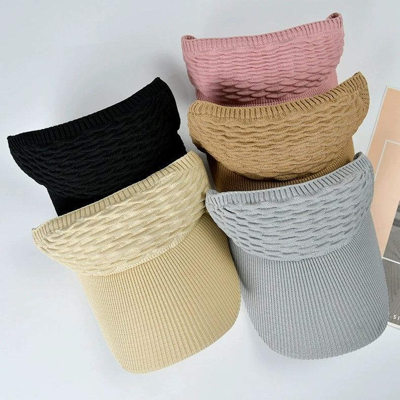 Nuevo sombrero de sombrero de sol para mujeres de verano toda la cara tipo sombrero de protección solar que cubre la cara anti-UV sombrero de trabajo seco sombrero de té sombrero de sol