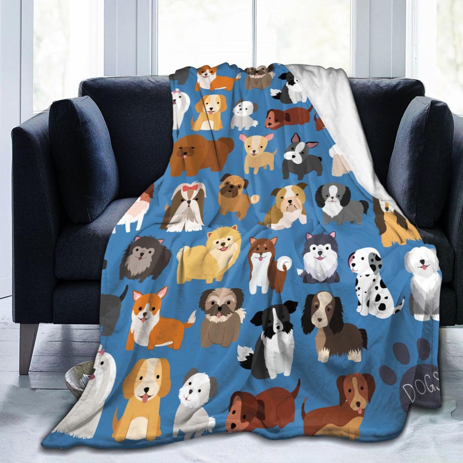 Cute soft flannel duvet