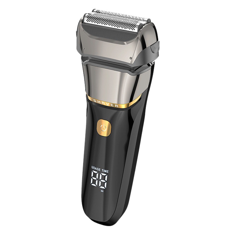 新型全自動知能髭剃り電気髭剃り携帯男性髭剃り