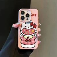 Apple, мультяшный совместимый чехол для телефона, матовый iPhone13 Pro, iphone, 14plus, 11