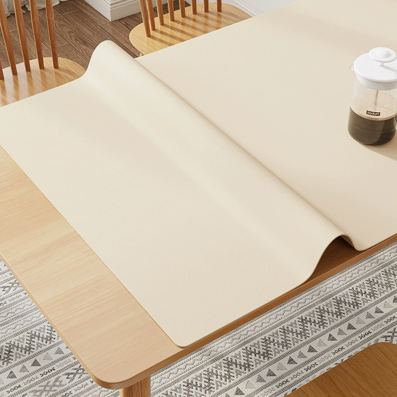 Waterproof Desk Mat Leather Desktop from Yomiego