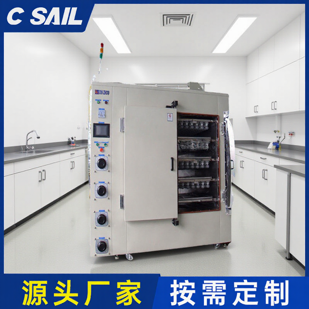 湖北厂家生产 光敏电阻专用烤箱 SCO-7R烤箱烘箱立式工业烤炉烘箱