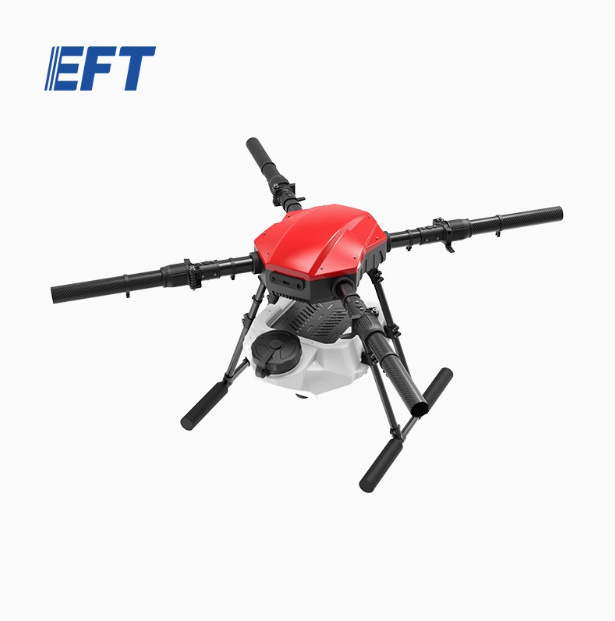 EFT翼飞特E410P植保机机架环抱折叠式4轴10L农用喷雾器不含动力