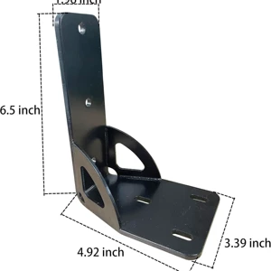 813402 Qalınlaşdırılmış Günəşlik Tent Braketi, Pikap və SUV Quraşdırma Braketi
