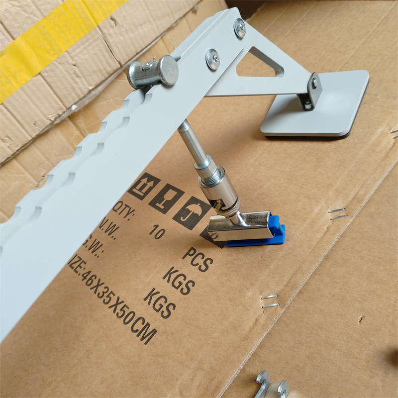 Car body maintenance concave-convex concave repair bracket single point support arm drawing rack seamless sheet metal paint-free