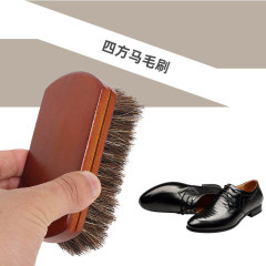Cross-border small four-corner horsehide leather shoes and leather coats, oiling, polishing, dust removal, and cleaning with shoe brushes.