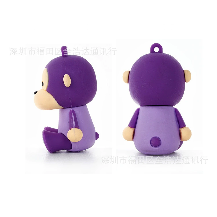 Карикатурная маленькая USB флешка, кукла, Король Обезьян