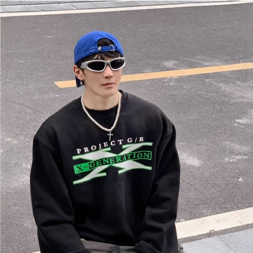 Трансграничный прилив марки GRAILZ новый ретро High Street